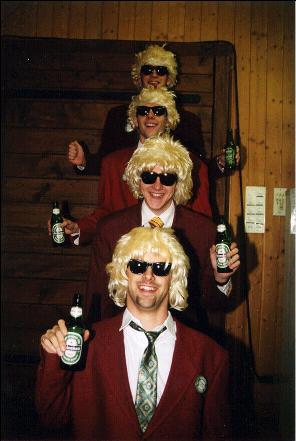 Die vier original Heinos