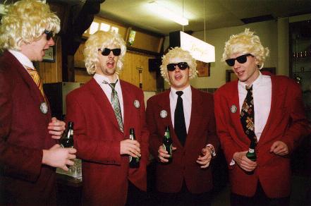 Die vier original Heinos