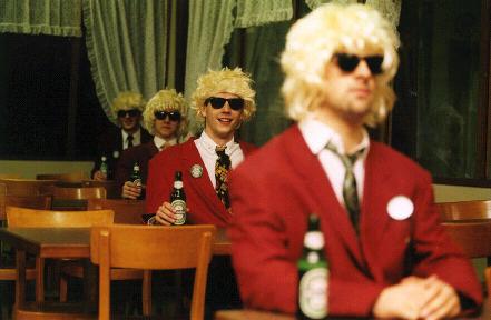 Die vier original Heinos