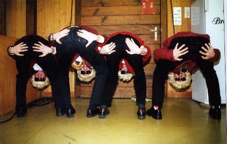 Die vier original Heinos