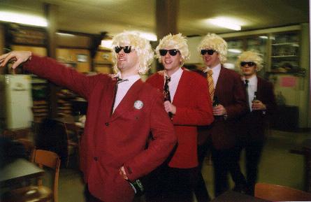 Die vier original Heinos