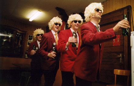 Die vier original Heinos