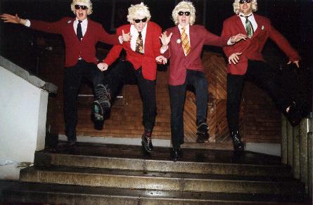 Die vier original Heinos